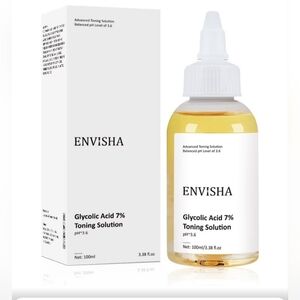 ENVISHA Glycolic Acid 7% Toning Solution - Gold